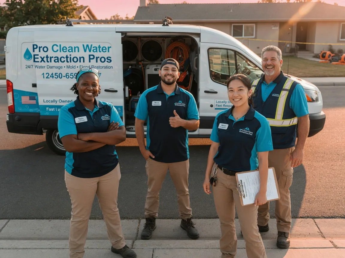 Water Extraction & Drying company in Midfield, TX